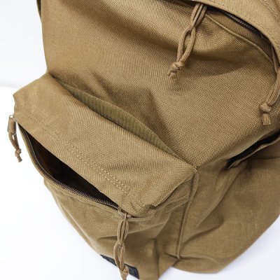 画像6: 『OUTLET』MIS(エムアイエス)DAYPACK(デイパック)"CORDURA 1000D" / Coyote Brown(コヨーテブラウン)