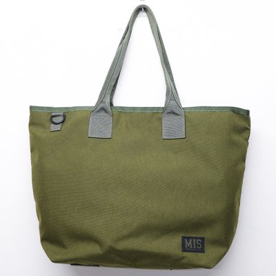 画像1: MIS（エムアイエス）TOTE BAG（トートバッグ）CORDURA 1000D/Olive Drab（オリーブドラブ）