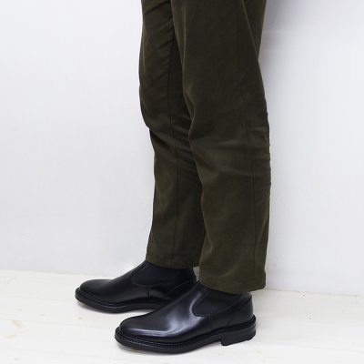 画像8: Tricker's（トリッカーズ）プレーントゥサイドゴアブーツ（リッジウェイソール）/ Black Box Calf（ブラックボックスカーフ）