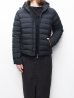 画像8: PYRENEX（ピレネックス）SPOUTNIC JACKET SOFT（スプートニックジャケットソフト）レディース/Black（ブラック）