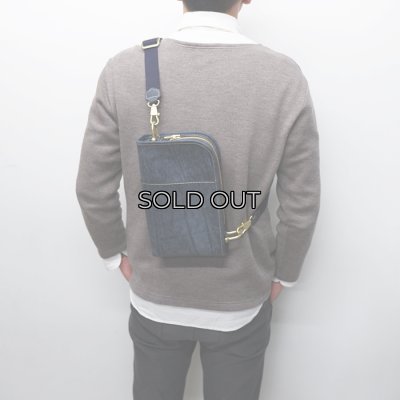 画像9: WILD SWANS（ワイルドスワンズ）COLLIER（コリアー）ショルダーバッグ"プエブロ"/Navy（ネイビー）