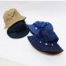 画像7: DECHO（デコー）STANDARD KOME HAT（スタンダードコメハット）COTTON LINEN DENIM/S.Indigo（S.インディゴ）