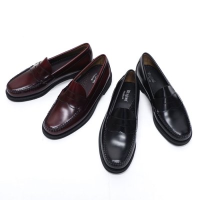 画像8: G.H.BASS(ジーエイチバス)LOGAN Moc Loafer(ローガン:モックローファー)"Leather Sole" / Black(ブラック)