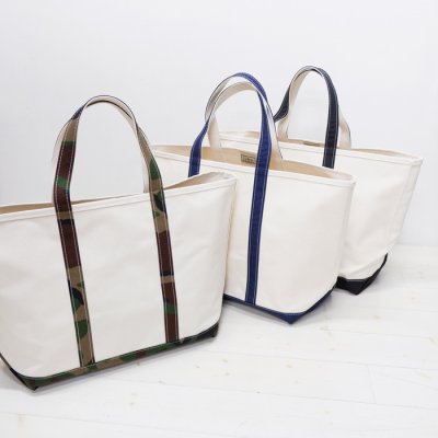 画像6: L.L.Bean（エルエルビーン）Boat&Tote Bag Open Top"L"（ボートアンドトートバッグ オープントップL）/ Blue（ブルー）