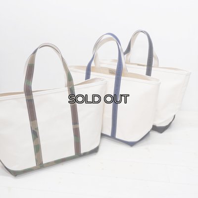 画像6: L.L.Bean（エルエルビーン）Boat&Tote Bag Open Top"L"（ボートアンドトートバッグ オープントップL）/ Blue（ブルー）