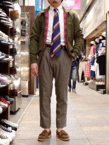 他の写真1: SANDERS（サンダース）Tassel Loafer（タッセルローファー）/Snuff Suede（ブラウンスエード）