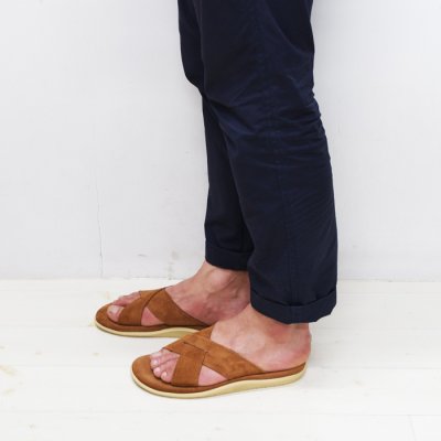画像7: ISLAND SLIPPER（アイランドスリッパ）PT223 (スエードレザーサンダル) "Suede" / Peanut（ピーナッツ）