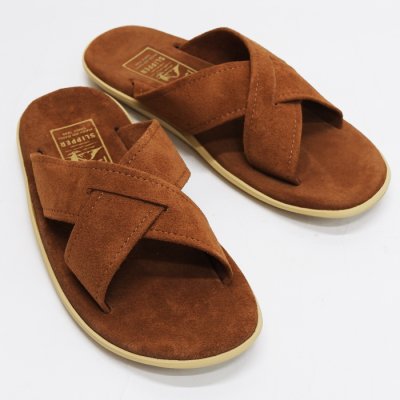 画像3: ISLAND SLIPPER（アイランドスリッパ）PT223 (スエードレザーサンダル) "Suede" / Peanut（ピーナッツ）