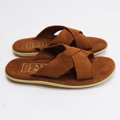 画像4: ISLAND SLIPPER（アイランドスリッパ）PT223 (スエードレザーサンダル) "Suede" / Peanut（ピーナッツ）
