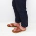 画像7: ISLAND SLIPPER（アイランドスリッパ）PTS704BH（ブハイドレザーサンダル）/ Peanut×Tobacco（ピーナッツ×タバコ）