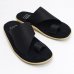画像3: ISLAND SLIPPER（アイランドスリッパ）PTS704BH（ブルハイドレザーサンダル）/ Black×Black（ブラック×ブラック）