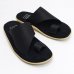 画像3: ISLAND SLIPPER（アイランドスリッパ）PTS704BH ブルハイドレザーサンダル/Black×Black（ブラック×ブラック）