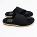 画像4: ISLAND SLIPPER（アイランドスリッパ）PTS704BH ブルハイドレザーサンダル/Black×Black（ブラック×ブラック）