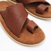 画像6: ISLAND SLIPPER（アイランドスリッパ）PTS704BH（ブハイドレザーサンダル）/ Peanut×Tobacco（ピーナッツ×タバコ）