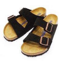 BIRKENSTOCK（ビルケンシュトック）ARIZONA（アリゾナ）"ソフトフットベッド"/Mocca Suede（モカスエード）