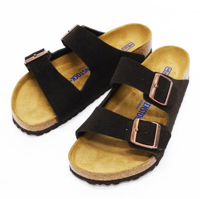 画像1: BIRKENSTOCK（ビルケンシュトック）ARIZONA（アリゾナ）"ソフトフットベッド"/Mocca Suede（モカスエード）