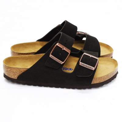 画像2: BIRKENSTOCK（ビルケンシュトック）ARIZONA（アリゾナ）"ソフトフットベッド"/Mocca Suede（モカスエード）