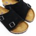 画像4: BIRKENSTOCK（ビルケンシュトック）ZURICH（チューリッヒ）"ソフトフットベッド"/Black Suede（ブラックスエード）※サイズ43のみ