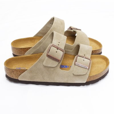 画像2: BIRKENSTOCK（ビルケンシュトック）ARIZONA（アリゾナ）"ソフトフットベッド"/Taupe Suede（トープスエード）