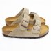 画像2: BIRKENSTOCK（ビルケンシュトック）ARIZONA（アリゾナ）"ソフトフットベッド"/Taupe Suede（トープスエード） (2)