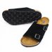 画像3: BIRKENSTOCK（ビルケンシュトック）ZURICH（チューリッヒ）"ソフトフットベッド"/Black Suede（ブラックスエード）※サイズ43のみ