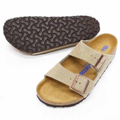 画像2: BIRKENSTOCK（ビルケンシュトック）ARIZONA（アリゾナ）"ソフトフットベッド"/Taupe Suede（トープスエード）