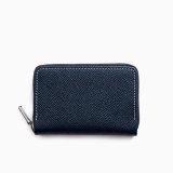 Whitehouse Cox（ホワイトハウスコックス）S1941 Zip Multi Case（ジップマルチケース）/Navy×Red（ネイビー×レッド）