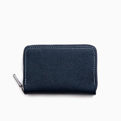 画像1: Whitehouse Cox（ホワイトハウスコックス）S1941 Zip Multi Case（ジップマルチケース）/Navy×Red（ネイビー×レッド）