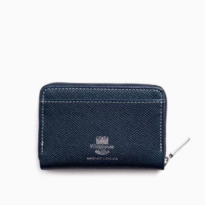 画像2: Whitehouse Cox（ホワイトハウスコックス）S1941 Zip Multi Case（ジップマルチケース）/Navy×Red（ネイビー×レッド）