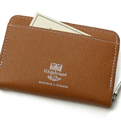 画像4: Whitehouse Cox（ホワイトハウスコックス）S1941 Zip Multi Case（ジップマルチケース）/Tan×Havana（タン×ハバナ）