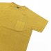 画像4: Good On（グッドオン）Short Sleeve Heavy Raglan Pocket Tee（ショートスリーブヘビーラグランポケットTシャツ）"Pigment Dye"/Banana（バナナ）