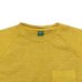 画像3: Good On（グッドオン）Short Sleeve Heavy Raglan Pocket Tee（ショートスリーブヘビーラグランポケットTシャツ）"Pigment Dye"/Banana（バナナ）