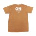 画像2: Good On（グッドオン）Short Sleeve Crew Neck Logo Print Tee（ショートスリーブクルーネックロゴプリントTシャツ）"GOOD ON"/Mocha（モカ）※Sサイズのみ (2)