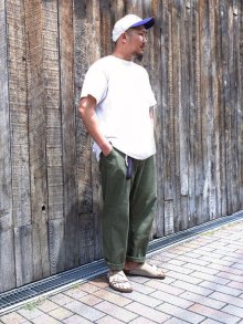 他の写真1: Goodwear（グッドウェア）Short Sleeve Crew Neck Pocket Tee（ショートスリーブクルーネックポケット付Tシャツ）/Natural（ナチュラル）・Greyish Beige（グレイッシュベージュ）