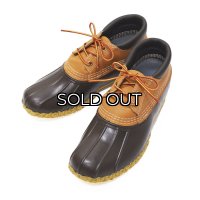 L.L.Bean（エルエルビーン）Gum Shoes（ガムシューズ）/Tan×Brown（タン×ブラウン）