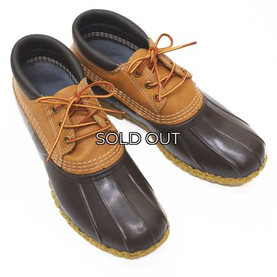 画像2: L.L.Bean（エルエルビーン）Gum Shoes（ガムシューズ）/Tan×Brown（タン×ブラウン）