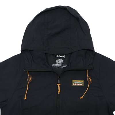 画像3: L.L.Bean(エルエルビーン)Mountain Classic Anorak(マウンテンクラシックアノラック)/ Black(ブラック)