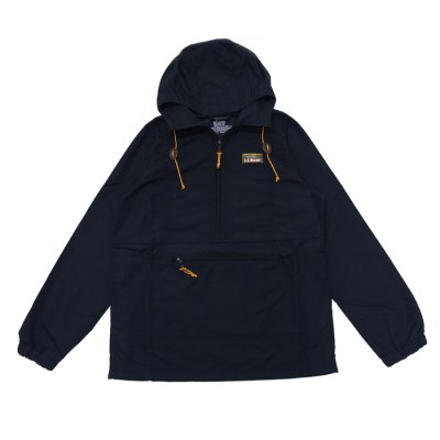 画像1: L.L.Bean（エルエルビーン）Mountain Classic Anorak（マウンテンクラシックアノラック）-Japan Fit-/Black（ブラック）