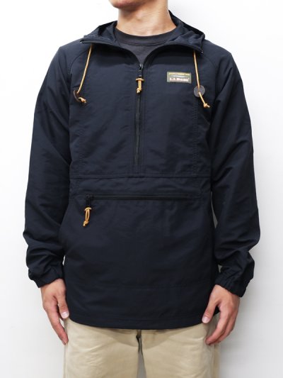 画像9: L.L.Bean(エルエルビーン)Mountain Classic Anorak(マウンテンクラシックアノラック)/ Black(ブラック)