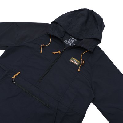 画像5: L.L.Bean(エルエルビーン)Mountain Classic Anorak(マウンテンクラシックアノラック)/ Black(ブラック)
