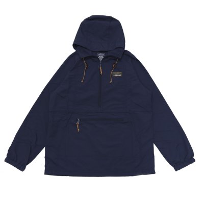 画像1: L.L.Bean（エルエルビーン）Mountain Classic Anorak（マウンテンクラシックアノラック）-Japan Fit-/Nautical Navy（ノーティカルネイビー）