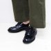 画像8: SANDERS（サンダース）Female Military Derby Shoe（レディース ミリタリーダービーシューズ）Rubber Sole/Black（ブラック） (8)