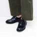 画像9: SANDERS（サンダース）Female Military Derby Shoe（レディース ミリタリーダービーシューズ）Rubber Sole/Black（ブラック）