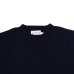 画像3: INVERALLAN（インバーアラン）Crew Neck Saddle Shoulder Sweater（クルーネックサドルショルダーセーター）Supersoft Shetland/New Navy（ニューネイビー）