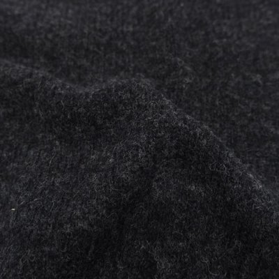 画像6: ★ポイント１０％（12/8迄）INVERALLAN（インバーアラン）Crew Neck Saddle Shoulder Sweater（クルーネックサドルショルダーセーター）”Supersoft Shetland” / Charcoal（チャコールグレー）