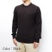 画像8: INVERALLAN（インバーアラン）Crew Neck Saddle Shoulder Sweater（クルーネックサドルショルダーセーター）Voe True Shetland/Silver（シルバー）※サイズ40のみ
