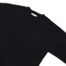 画像4: INVERALLAN（インバーアラン）Crew Neck Saddle Shoulder Sweater（クルーネックサドルショルダーセーター）Supersoft Shetland/Black（ブラック）