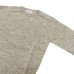 画像4: INVERALLAN（インバーアラン）Crew Neck Saddle Shoulder Sweater（クルーネックサドルショルダーセーター）Voe True Shetland/Silver（シルバー）※サイズ40のみ