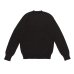 画像2: INVERALLAN（インバーアラン）Crew Neck Saddle Shoulder Sweater（クルーネックサドルショルダーセーター）Voe True Shetland/Black（ブラック） (2)