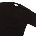 画像4: INVERALLAN（インバーアラン）Crew Neck Saddle Shoulder Sweater（クルーネックサドルショルダーセーター）"Voe True Shetland" / Black（ブラック）